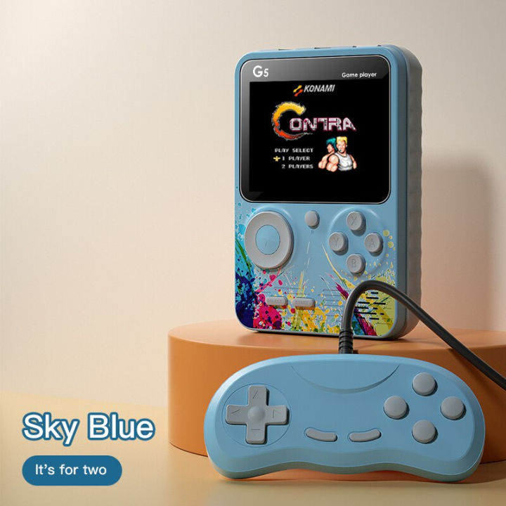 HYTRA 500 Games Mini Handheld Game Console