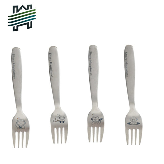 HYTRA 304 Stainless Steel Fork Spoon Cutlery Set Fork