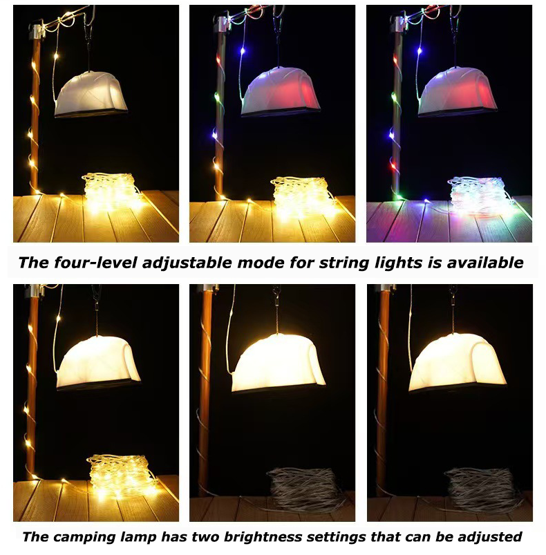 HYTRA Outdoor Multi-functional Waterproof Camping Lamp