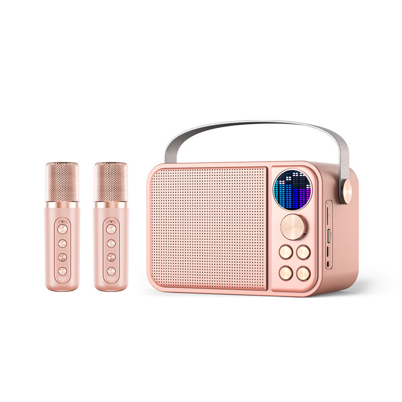 HYTRA Wireless Bluetooth Dual-microphone Speaker