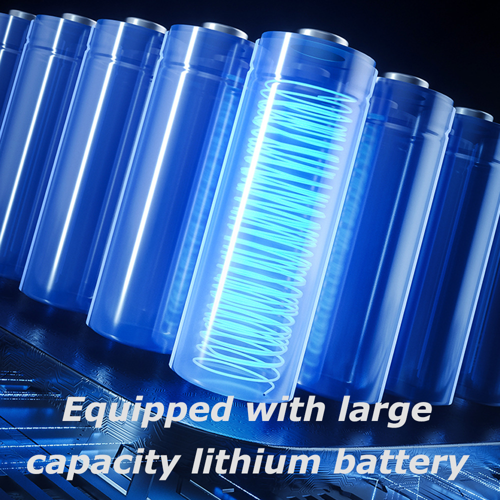 HYTRA Rechargeable Lithium Battery Tent Light Multi-functional Portable Camping Light