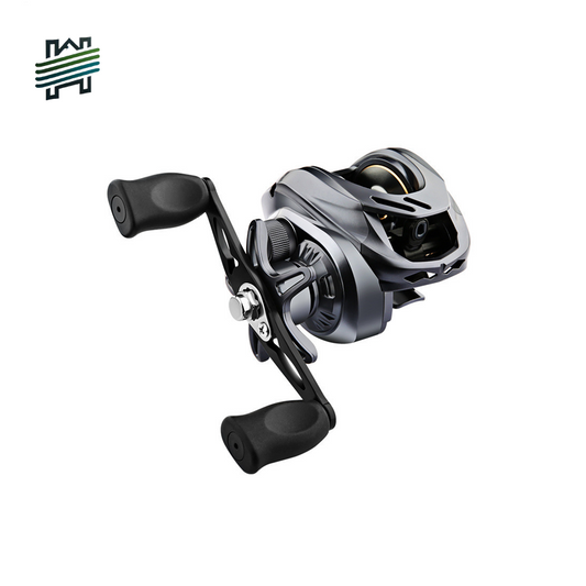 HYTRA All-metal long-range drop wheel Ultra-long-range Drop Wheel Magnetic Brake Beveled Metal Wire Cup 10. Magnetic Beans