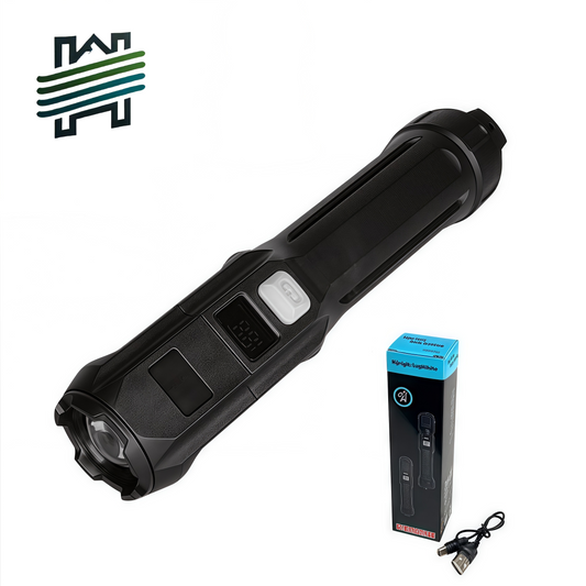Convenient charging, long-range shooting, strong light, focusing, flashlight, outdoor LED multi-functional, high-quality product.