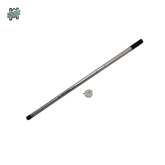 HYTRA FRP Stream Rod Strong Waist Strength Comfortable Grip Tight Rod Section Uniform Rod Wall