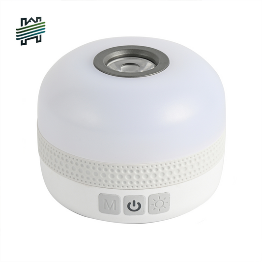 HYTRA Camping Lamp Atmosphere Bedside Lamp Multiple-speed Mode Magnetic Attraction Function Rechargeable