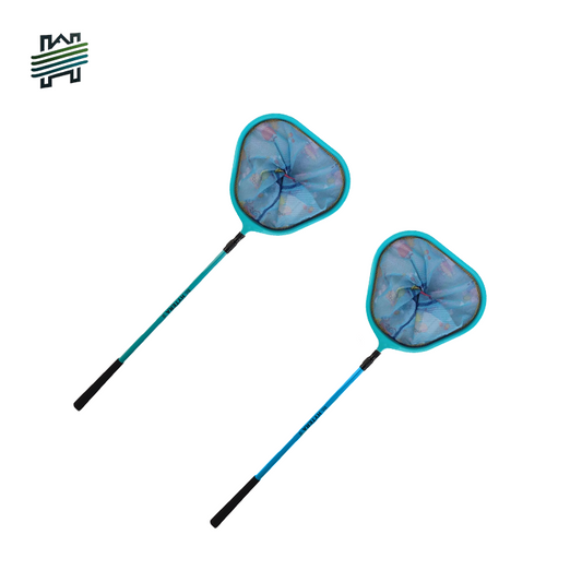 HYTRA Children's Carbon Multi-color Wire Mesh Carbon Rod Body Telescopic and Lightweight Freely Adjust the Length