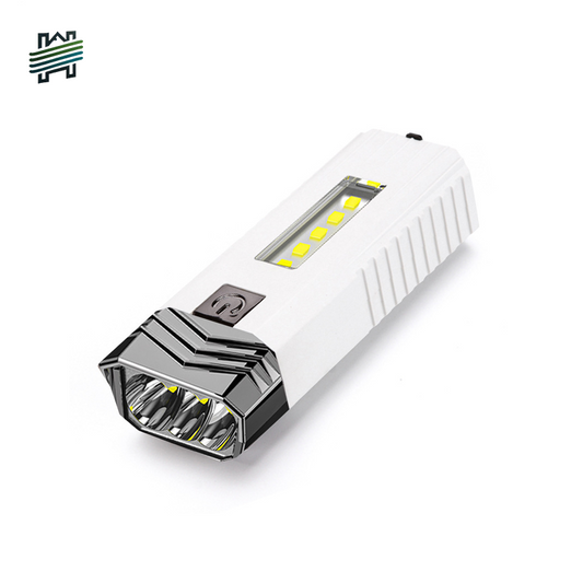 HYTRA Outdoor Led Multi-functional Bicycle Waterproofing for Daily Life Four Levels of Brightness Adjustment Detachable Elastic Ring Buckle