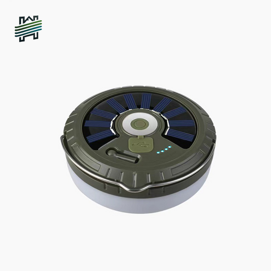 HYTERA Solar Camping Light Waterproof for Daily Use Ultra Long Battery Life Multi Level Adjustment Main Ambient Light with Multiple Functions