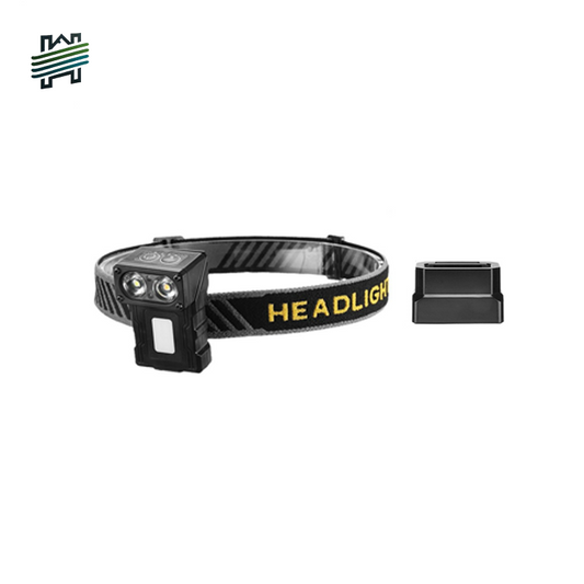 HYTRA Multi-functional Hand-sensing Headlamp Infrared Intelligent Sensing Rotate 180° Left and Right Strong Magnetic Adsorption at the Tail
