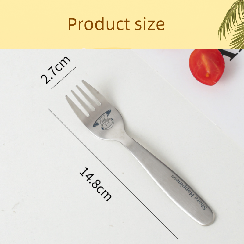 304 Stainless Steel Fork Spoon Cutlery Set Fork