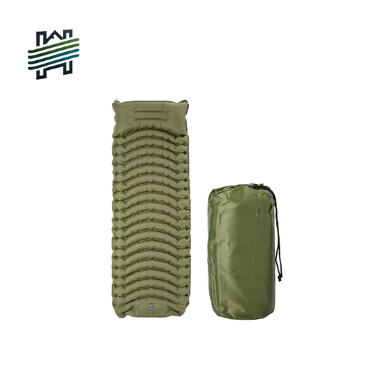 HYTRA Outdoor Camping Thickened Inflatable Mat