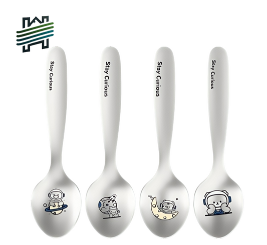 HYTRA 304 Stainless Steel Fork Scoop Cutlery Set Spoon