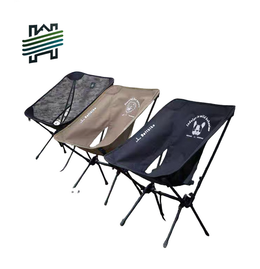HYTRA Aluminium alloy folding camping moon chair
