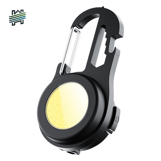 HYTRA Multifunctional Portable USB Mini Keychain Lamp Compact in Size Easy to Carry  Multi-functional Wrench