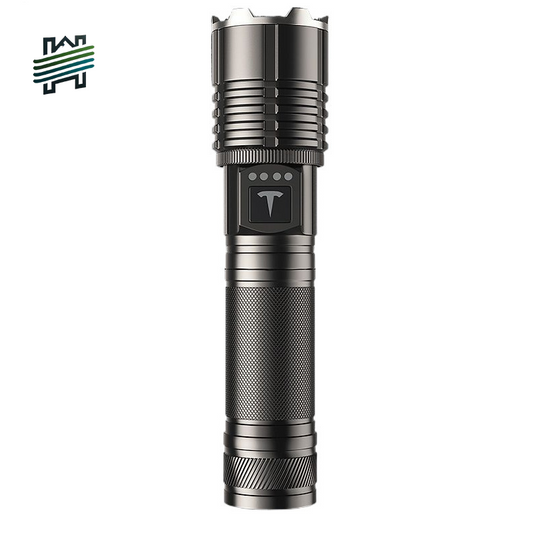 HYTRA Telescopic Focusing Long-range Flashlight TYPE-C Fast Charging Ultra-long Battery Life IPX8 Waterproof