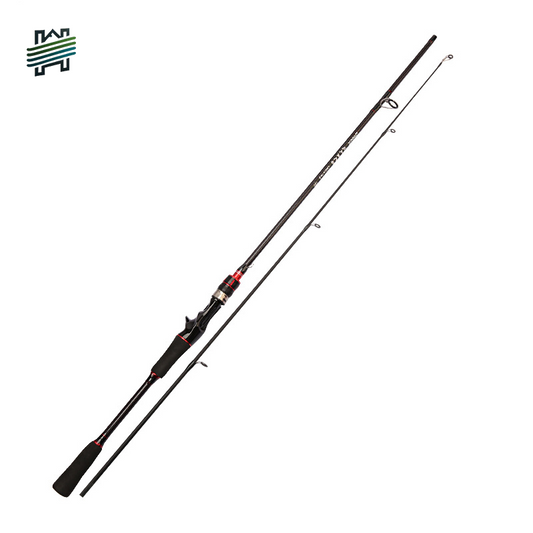 HYTRA Carbon M Tuning Sub-rod EVA Handle Ceramic Guide Ring Spiral Wheel Seat Thickened Rod Tip