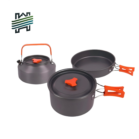 HYTRA Outdoor Camping Cookware Food Grade Aluminum CW301