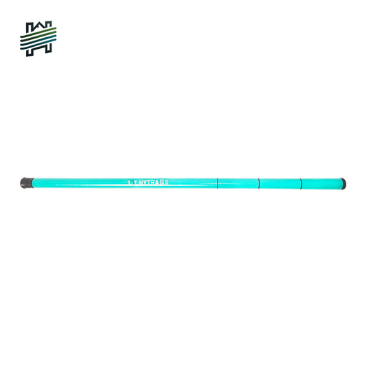 HYTRA Short-section Small Fishing Rod One-piece Handle Uniform Rod Wall Baking Varnish Coating Fiberglass Rod Joint