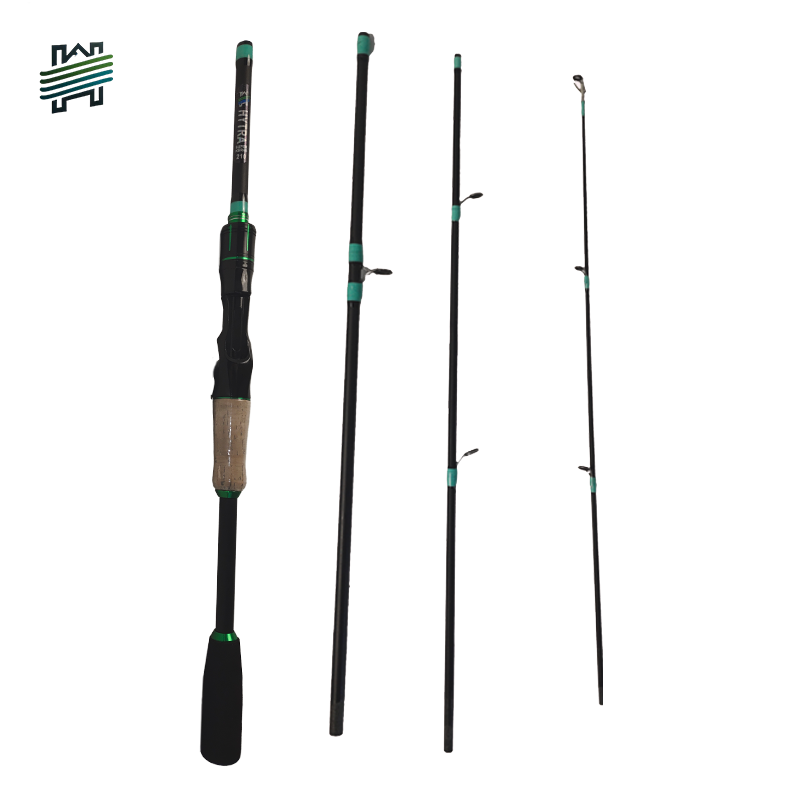 HYTRA M Tune Multi-segment Lure Fishing Rod High-carbon Material Strong Waist Strength Strong Fishing Weight Comfortable to the Touch