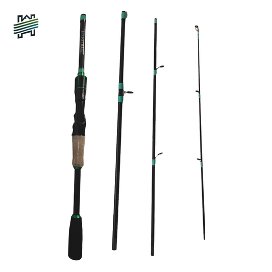 HYTRA M Tune Multi-segment Lure Fishing Rod High-carbon Material Strong Waist Strength Strong Fishing Weight Comfortable to the Touch