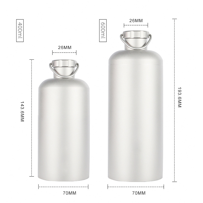 HYTRA Pure Titanium Fine Drool Cycling Kettle