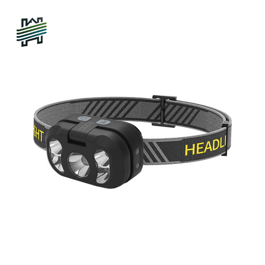 HYTRA Inductive High-intensity Bald Light Waterproofing for Daily Life The Headlights Shine From a Distance The Lid is Illuminated