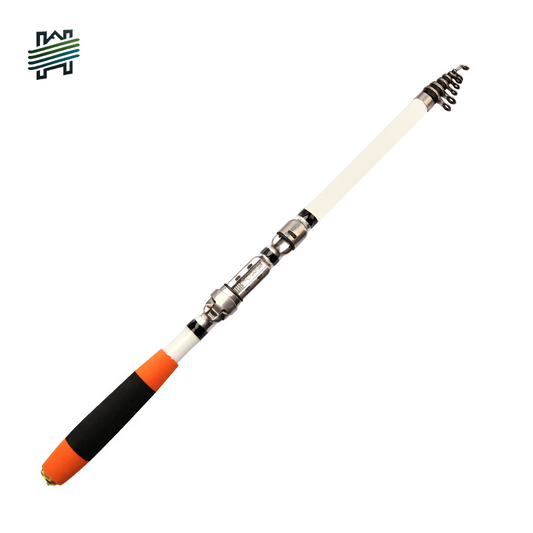 HYTRA Soft-tailed Rock Fishing Rod The Short Section is Portable Comfortable and the Handle is Flexible