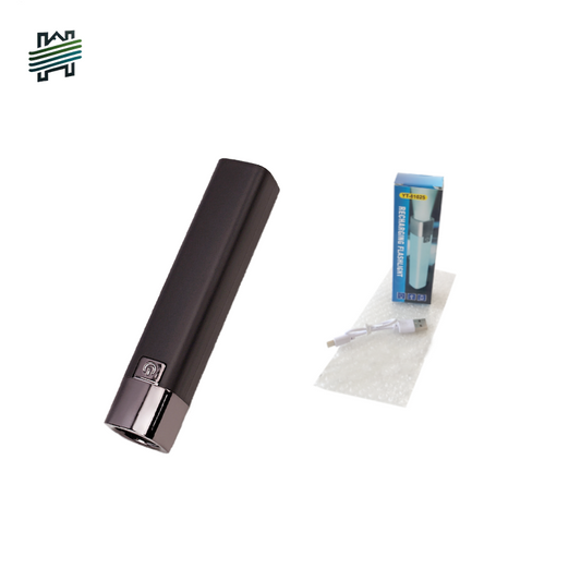 HYTRA LED Portable Multi-functional Small Flashlight Compact and Lightweight Long Battery Life It can be Used as a Power Bank