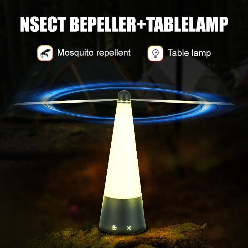 HYTRA Outdoor Multi-function Rechargeable Fly Repellent