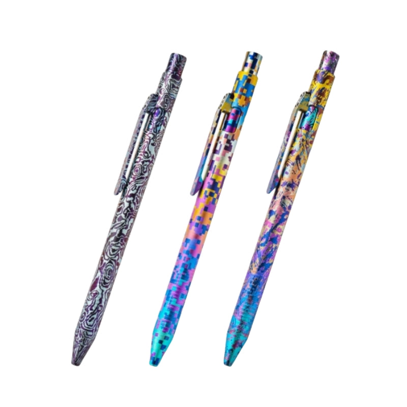 HYTRA Colorful Titanium Alloy Pen