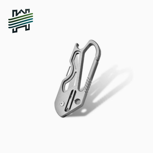 HYTRA Titanium Alloy Self-defense Metal Key Chain
