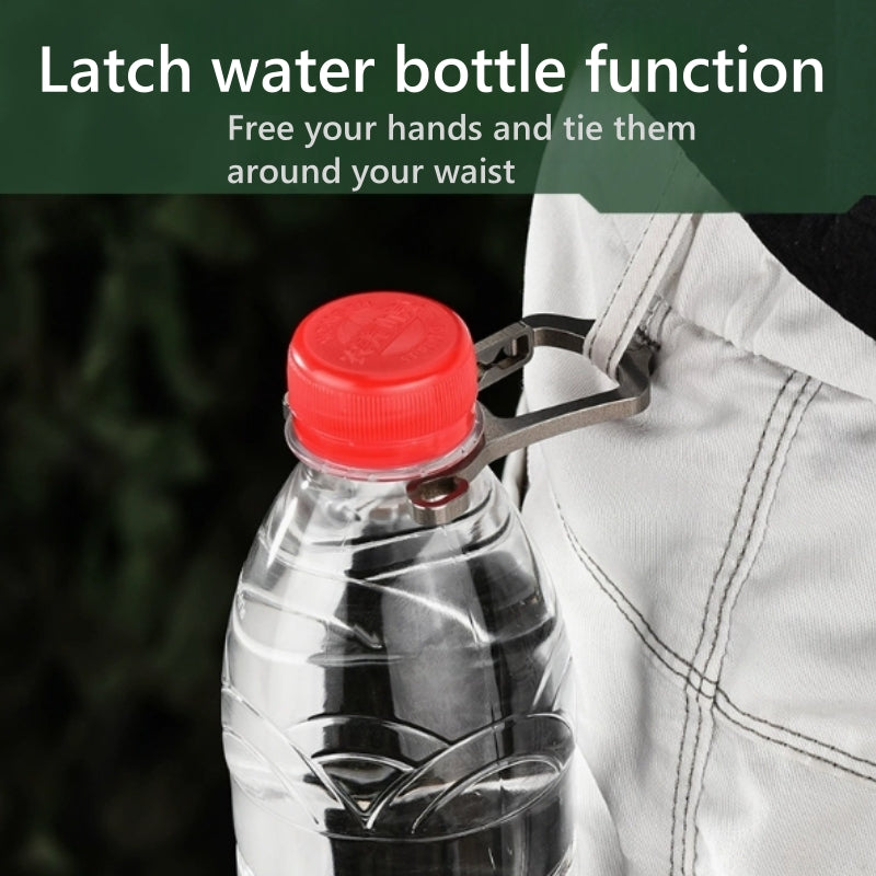 HYTRA Titanium Alloy Keychain Bottle Opener