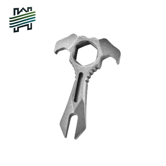 HYTRA Titanium Alloy Portable Crowbar