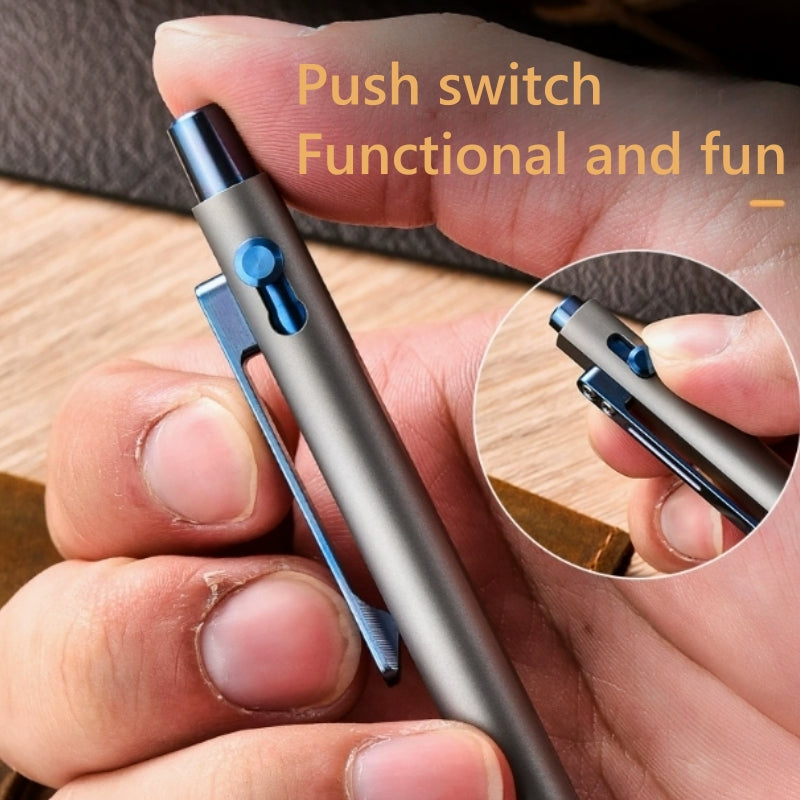 HYTRA Titanium Alloy Signature Pen