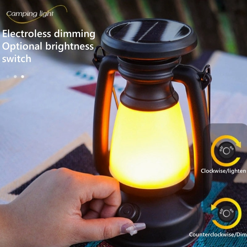 HYTRA Solar Camping Light