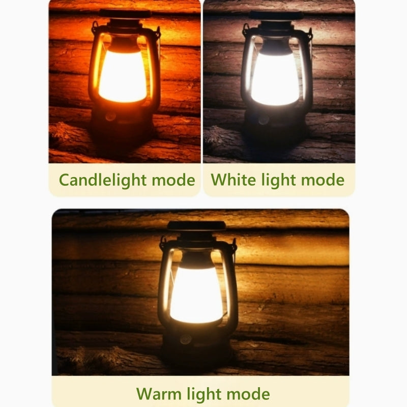HYTRA Solar Camping Light