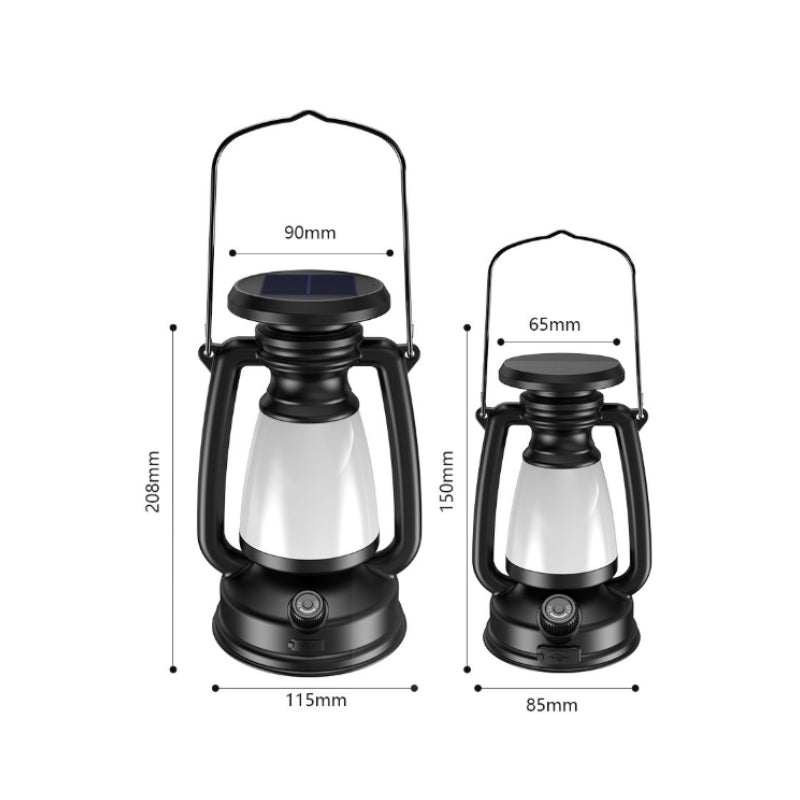 HYTRA Solar Camping Light