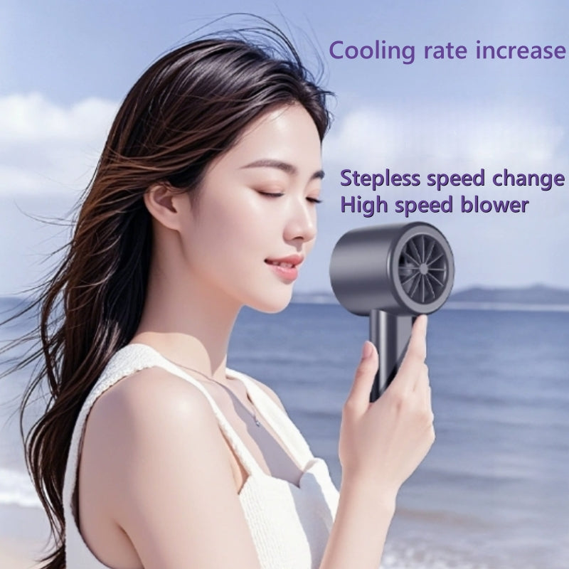 HYTRA High Speed 100 speed Handheld Fan