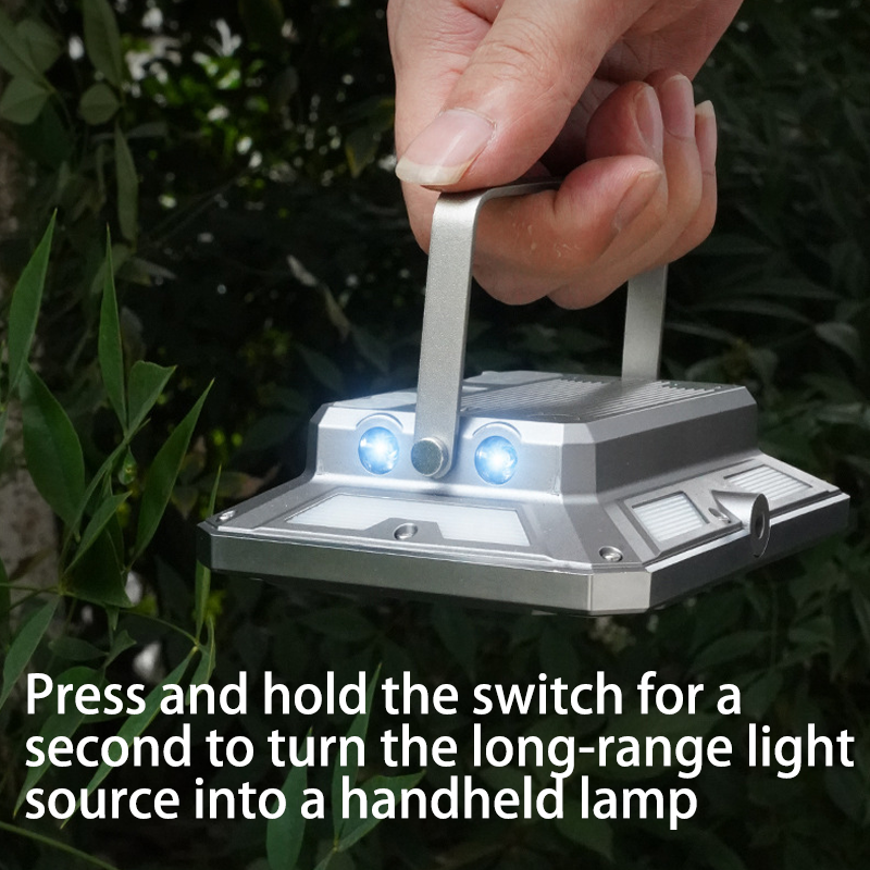 HYTRA Multi-functional Rechargeable Waterproof Portable Lamp