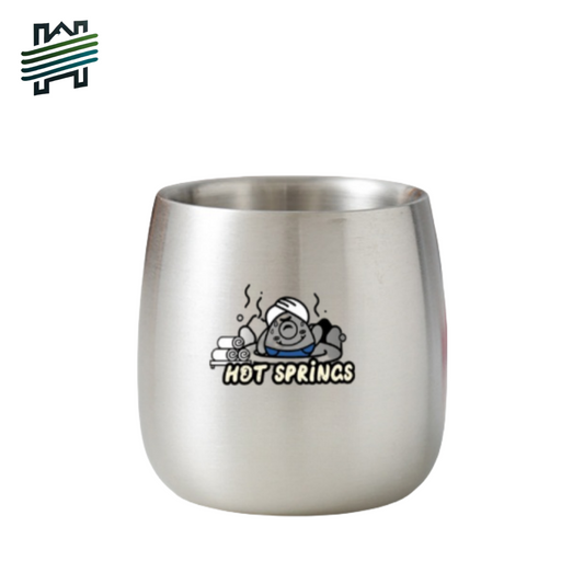 HYTRA 304 stainless steel glass, kindergarten plate, children's tableware cup