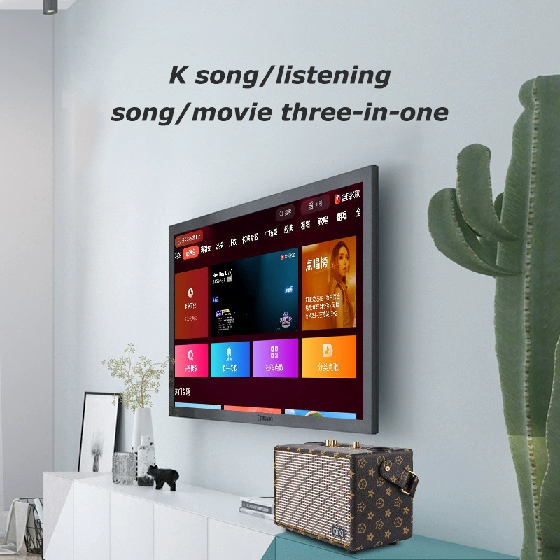 HYTRA Wireless Dual Microphone k-song Audio