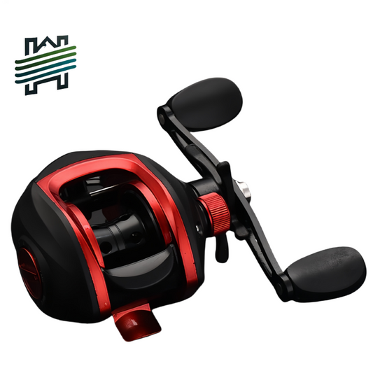 Anti-fried line water drop wheel long throw fish wheel road Asian wheel fish wheel micro-matter fishing reel sea pole wheel fishing reel fishing gear