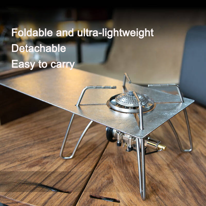 HYTERA Pure Titanium Folding Outdoor Spider Stove