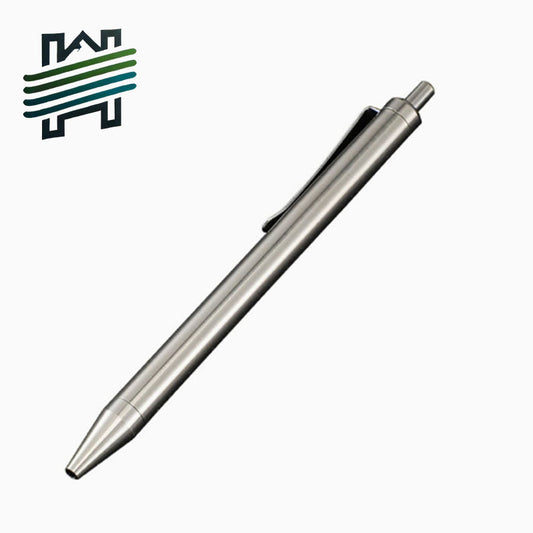 HYTRA Titanium Alloy Press Pen