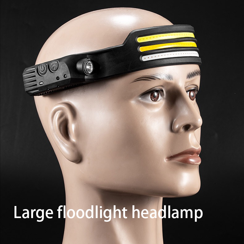 HYTRA Outdoor head mounted light