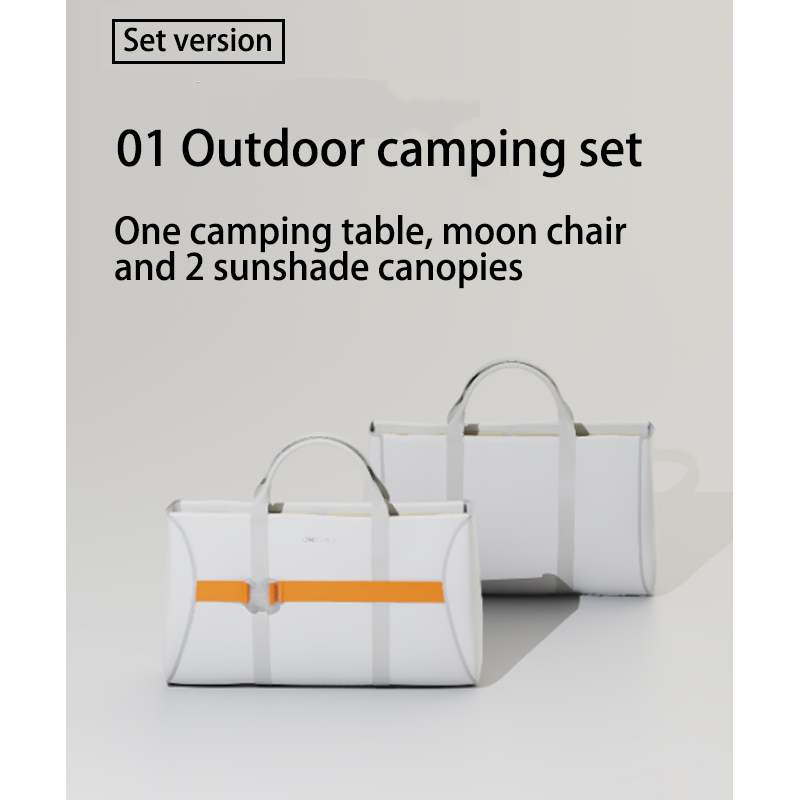 HYTRA Outdoor Camping Suit Superb Storage Capacity Just Pick it Up and Go UPF50+ Four-corner Large Canopy