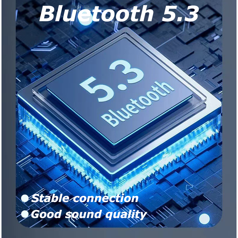 HYTRA Transparent Dazzling Light Bluetooth Speaker