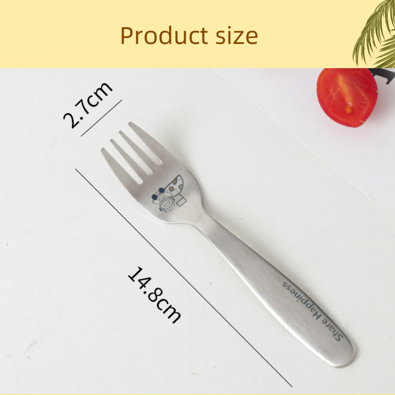 304 Stainless Steel Fork Spoon Cutlery Set Fork