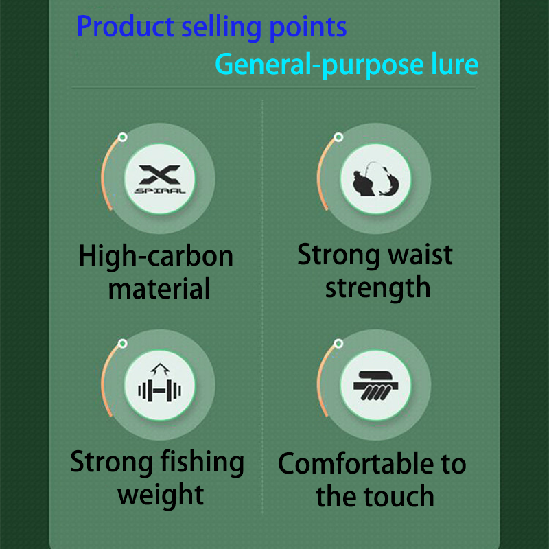 HYTRA M Tune Multi-segment Lure Fishing Rod High-carbon Material Strong Waist Strength Strong Fishing Weight Comfortable to the Touch