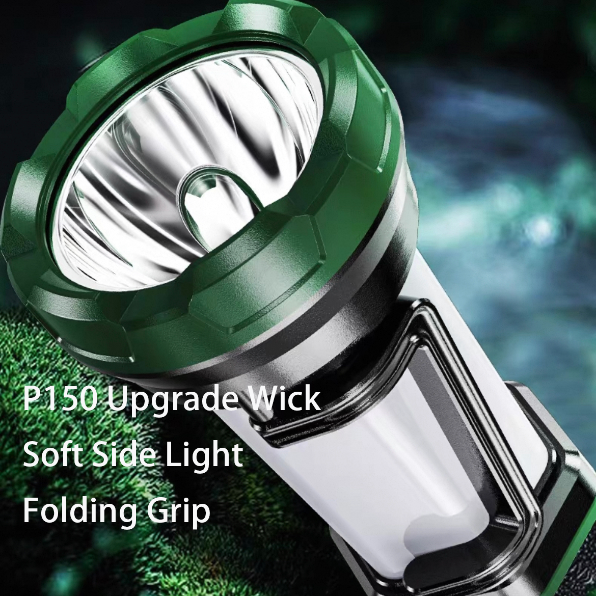 HYTRA Outdoor strong light flashlight
